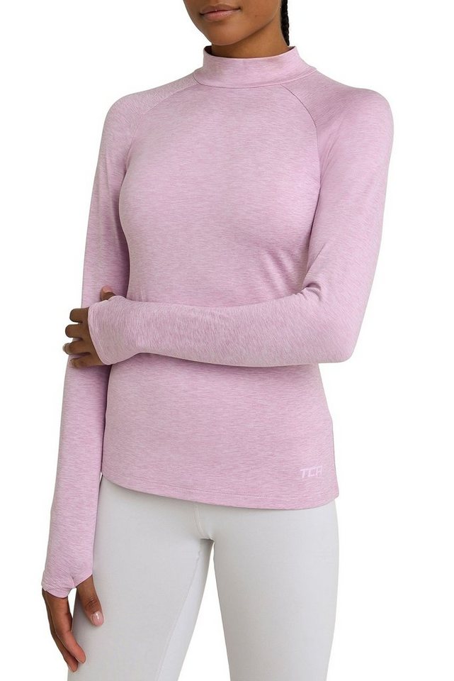 TCA Langarmshirt TCA Damen SuperThermal Laufoberteil, Training Baselayer - Rosa (1-tlg) von TCA