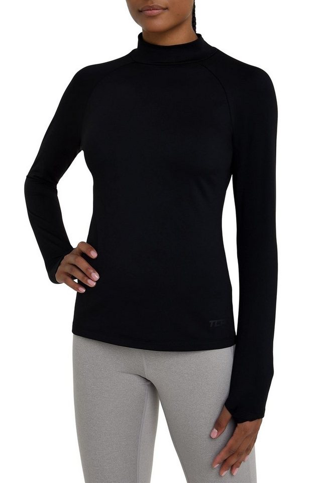 TCA Langarmshirt TCA Damen SuperThermal Laufoberteil, Training Baselayer - Schwarz (1-tlg) von TCA