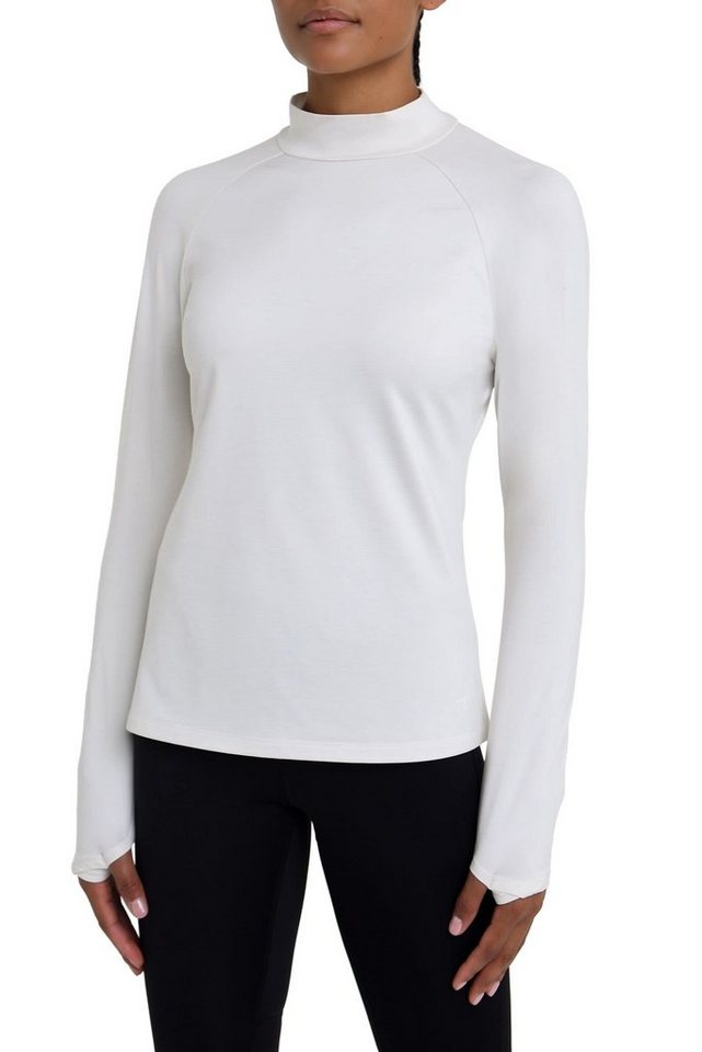 TCA Langarmshirt TCA Damen SuperThermal Laufoberteil, Training Baselayer - Weiss (1-tlg) von TCA