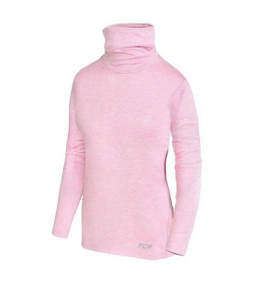 TCA Langarmshirt TCA Mädchen Thermo Lauf Oberteil - Lila, 10-12 Jahre (1-tlg) von TCA