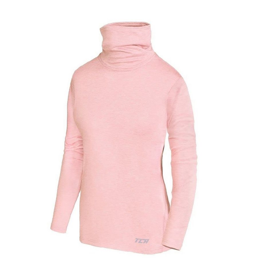 TCA Langarmshirt TCA Mädchen Thermo Lauf Oberteil - Rosa, 6-8 Jahre (1-tlg) von TCA