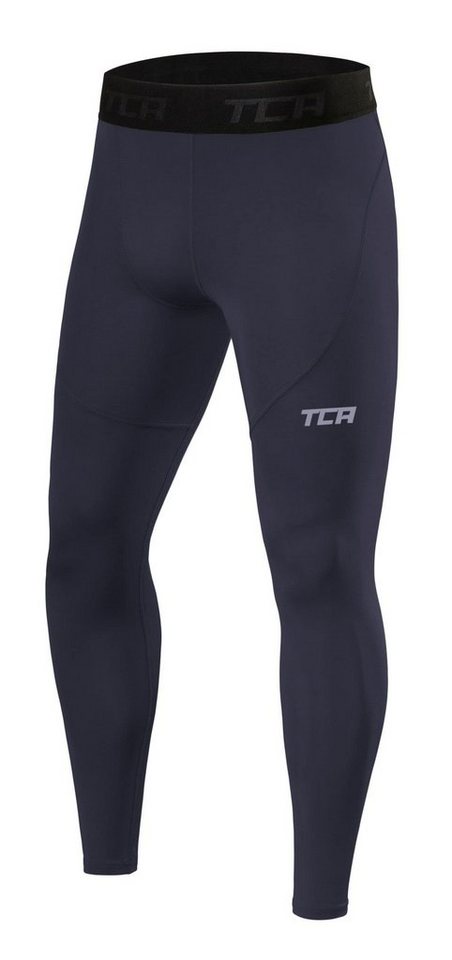 TCA Lauftights TCA Herren Pro Performance Leggings, Dunkelgrau, XL (1-tlg) von TCA