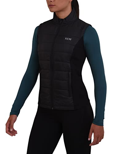 TCA Mädchen Excel Runner Leichte Thermolaufweste mit Reißverschlusstaschen - Schwarz, LY 10-12 Jahre TCA Mädchen Excel Runner Leichte Thermolaufweste mit Reißverschlusstaschen - Schwarz, LY 10-12 Jahre von TCA