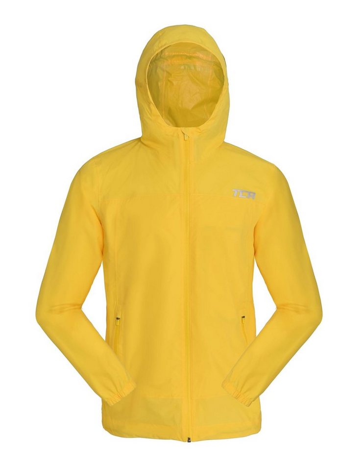 TCA Trainingspullover TCA Wasserdichte Regenjacke für Jungen, Gelb/Grün, 10-12 Jahre (1-tlg) von TCA