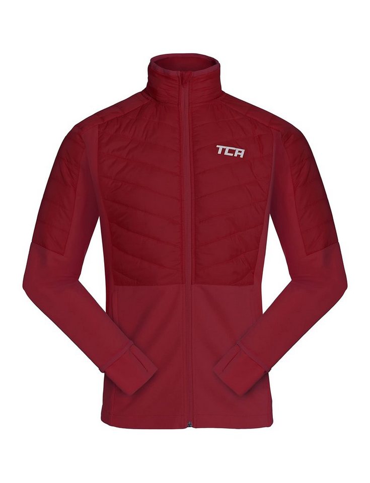 TCA Trainingspullover TCA Jungen Excel Runner Laufjacke, wasserabweisend (1-tlg) von TCA