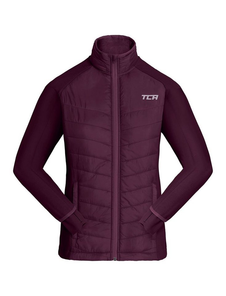 TCA Trainingspullover TCA Mädchen Laufjacke lila, 6-8 Jahre (1-tlg) von TCA