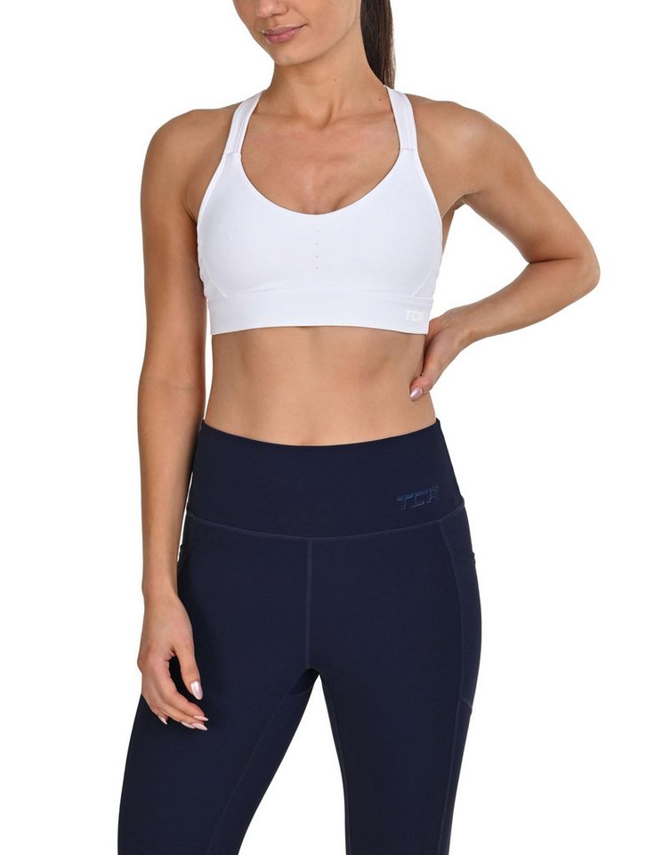 TCA Sport-Bustier TCA Sport BH für Damen mittlerer bis starker Halt - Sport Bra Damen (1-tlg) von TCA