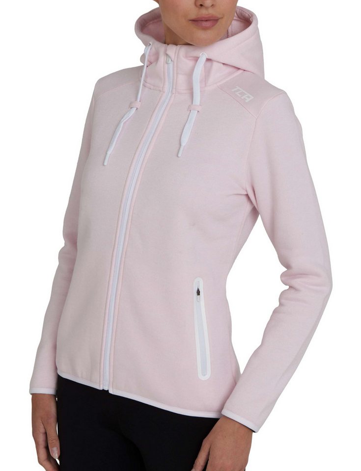 TCA Sweater TCA Damen Revolution Hoodie, Rosa, L (1-tlg) von TCA