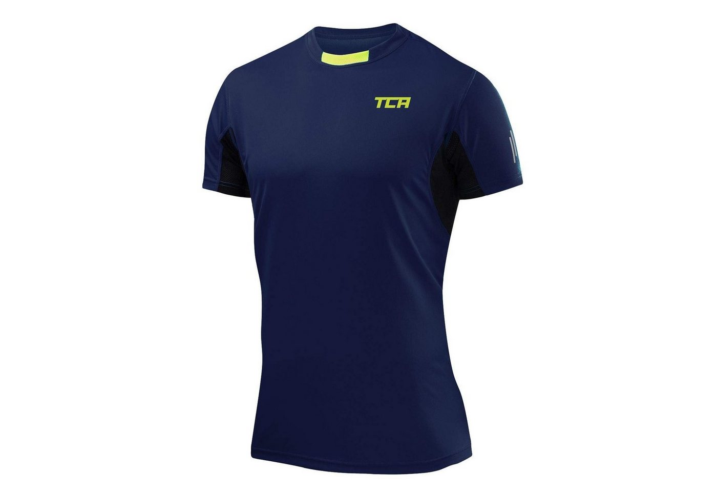 TCA T-Shirt TCA Herren Atomic T-Shirt - Dunkelblau, M (1-tlg) von TCA