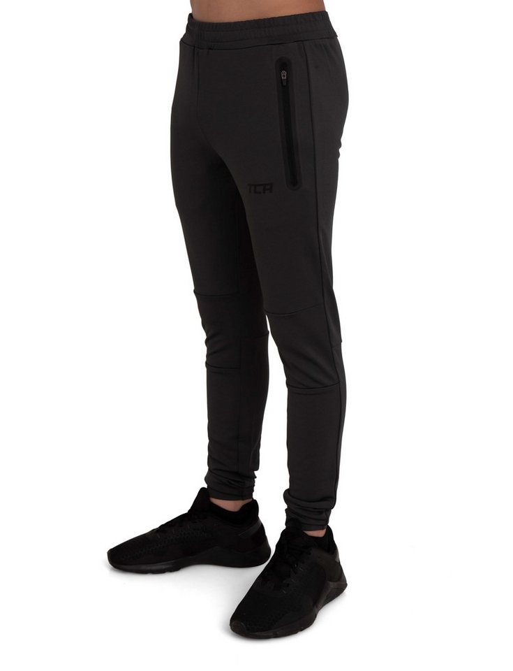 TCA Trainingshose TCA Jungen Rapid Quickdry enganliegende Jogging Hosen mit (1-tlg) von TCA