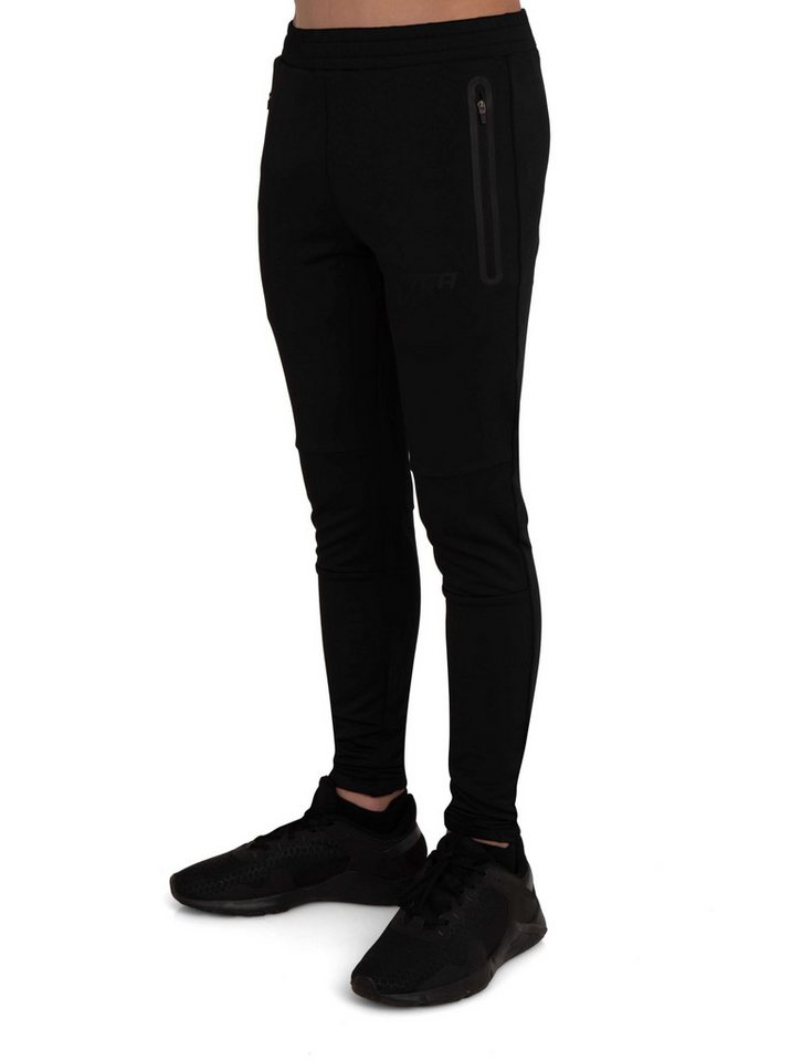 TCA Trainingshose TCA Jungen Rapid Quickdry enganliegende Jogging Hosen mit (1-tlg) von TCA