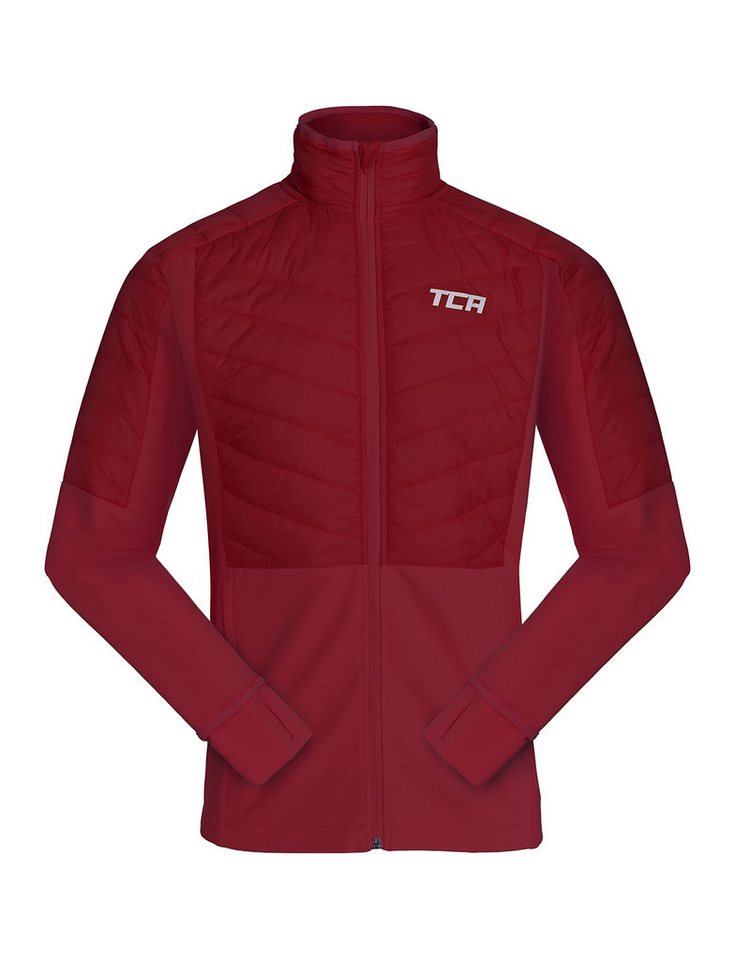 TCA Trainingsjacke TCA Jungen Excel Runner Laufjacke, wasserabweisend von TCA