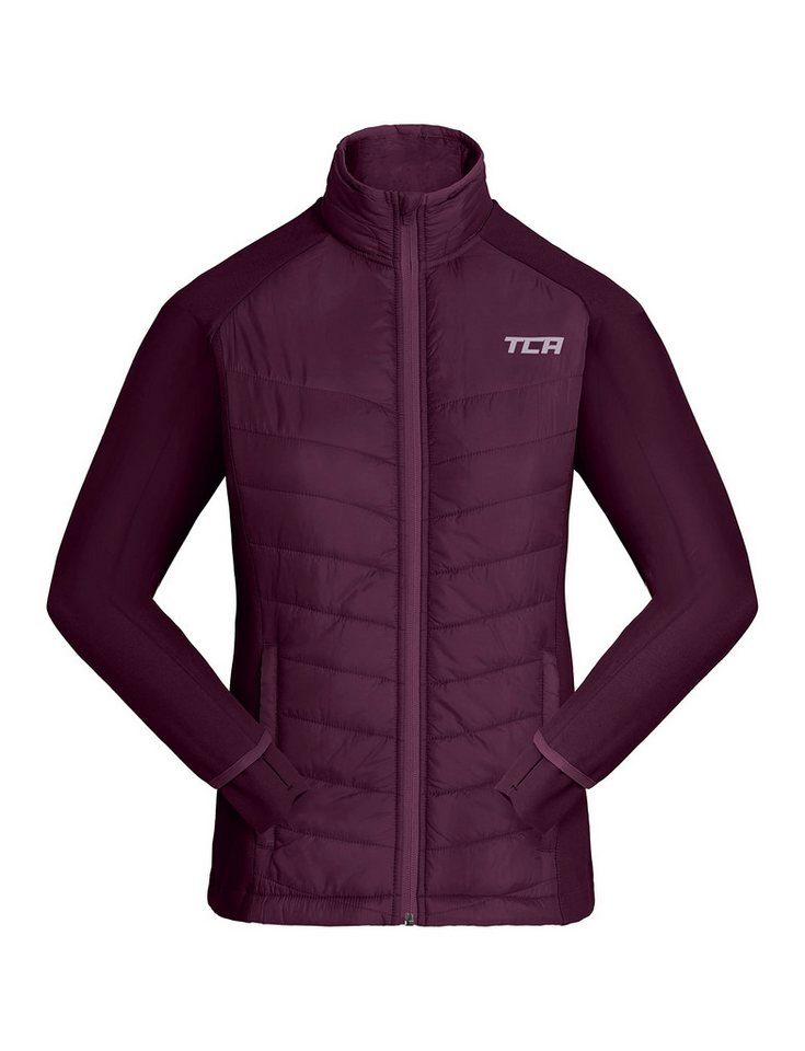 TCA Trainingsjacke TCA Mädchen Laufjacke lila, 12-14 Jahre (1-St) von TCA