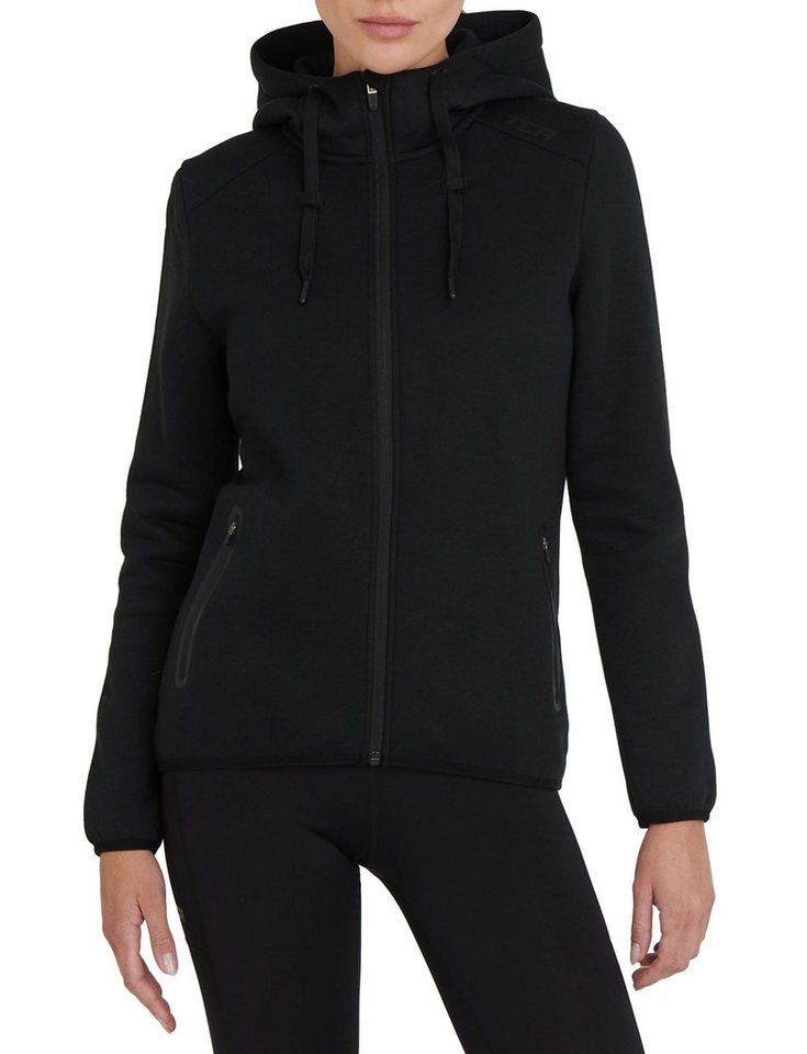 TCA Trainingspullover TCA Damen Revolution Hoodie, Schwarz, M (1-tlg) von TCA