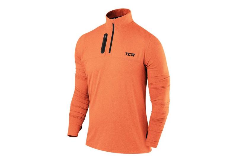 TCA Trainingsshirt TCA Funktionsshirt Herren Langarm - Fusion Pro Quickdry Langarmshirt (1-tlg) von TCA