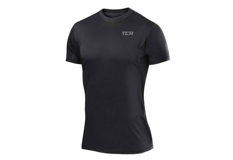 TCA Trainingsshirt TCA Herren Atomic T-Shirt - Schwarz, XXL von TCA