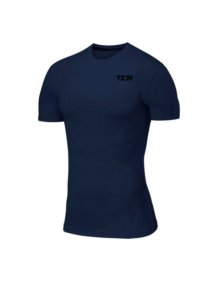 TCA Trainingsshirt TCA Herren Pro Performance Shirt - Dunkelblau (1-tlg) von TCA