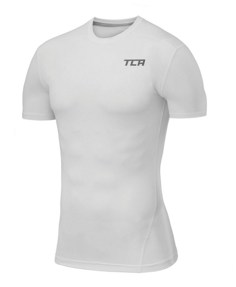TCA Trainingsshirt Herren Pro Performance Shirt - Thermo, schnelltrocknendes Sportshirt von TCA