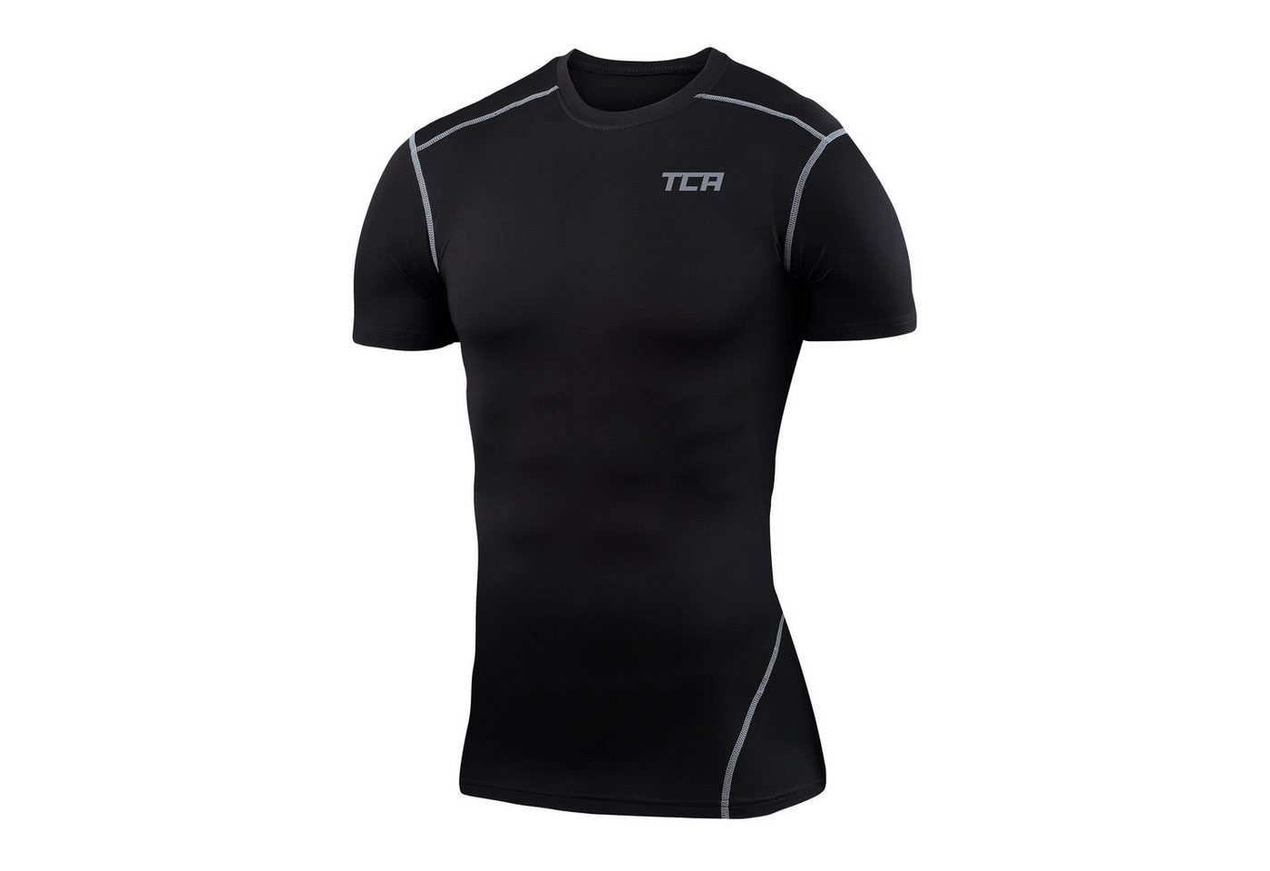 TCA Funktionsshirt TCA Herren Pro Performance Shirt, Thermo, Sportshirt - Schwarz, XL (1-tlg) TCA Funktionsshirt TCA Herren Pro Performance Shirt, Thermo, Sportshirt - Schwarz, XL (1-tlg) von TCA