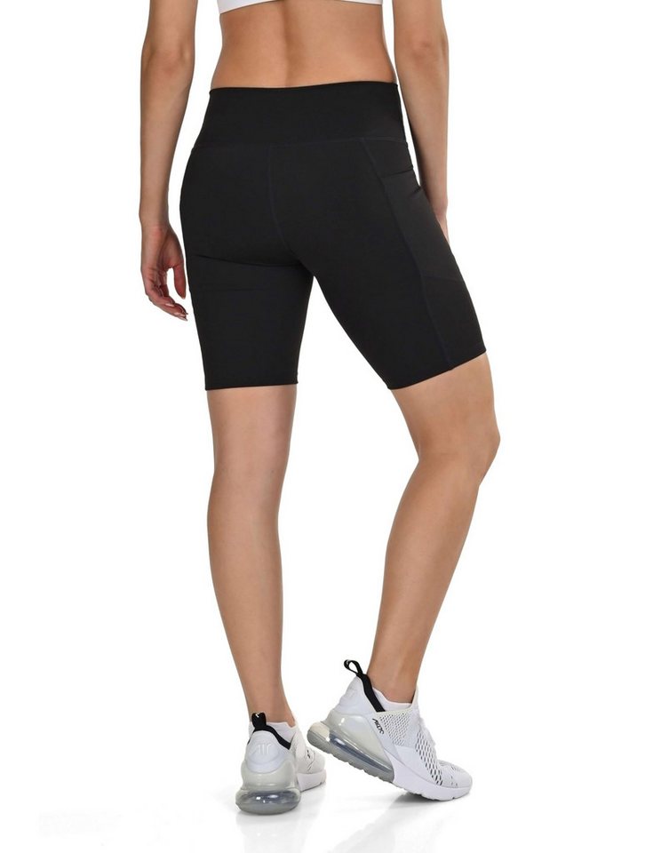 TCA Trainingsshorts TCA Damen High Waisted Yoga Shorts – Tummy Control Butterweiches Biker (1-tlg) von TCA