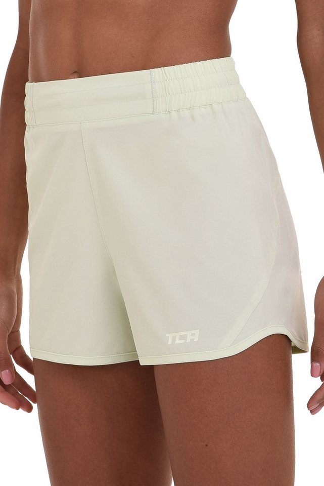 TCA Trainingsshorts TCA Damen Lift Off Gym Shorts - Blau (1-tlg) von TCA