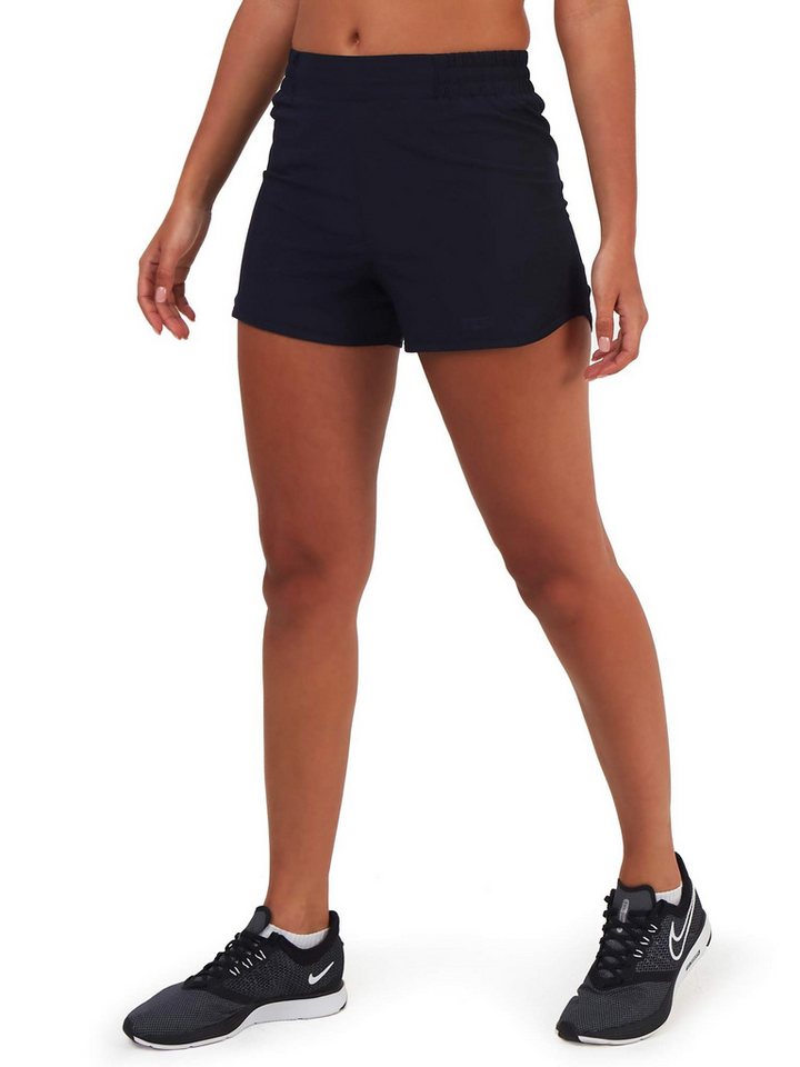 TCA Trainingsshorts TCA Damen Motion Laufhose Dunkelblau mit Tasche (1-tlg) von TCA