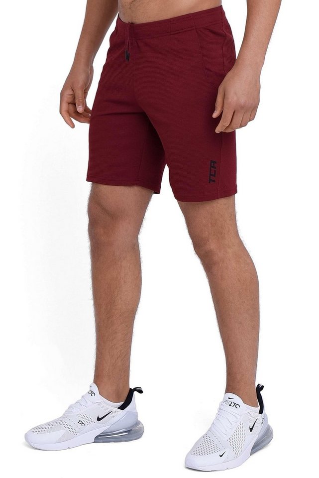 TCA Trainingsshorts TCA Herren Aeron Gym und Running Shorts - Cabernet, M von TCA