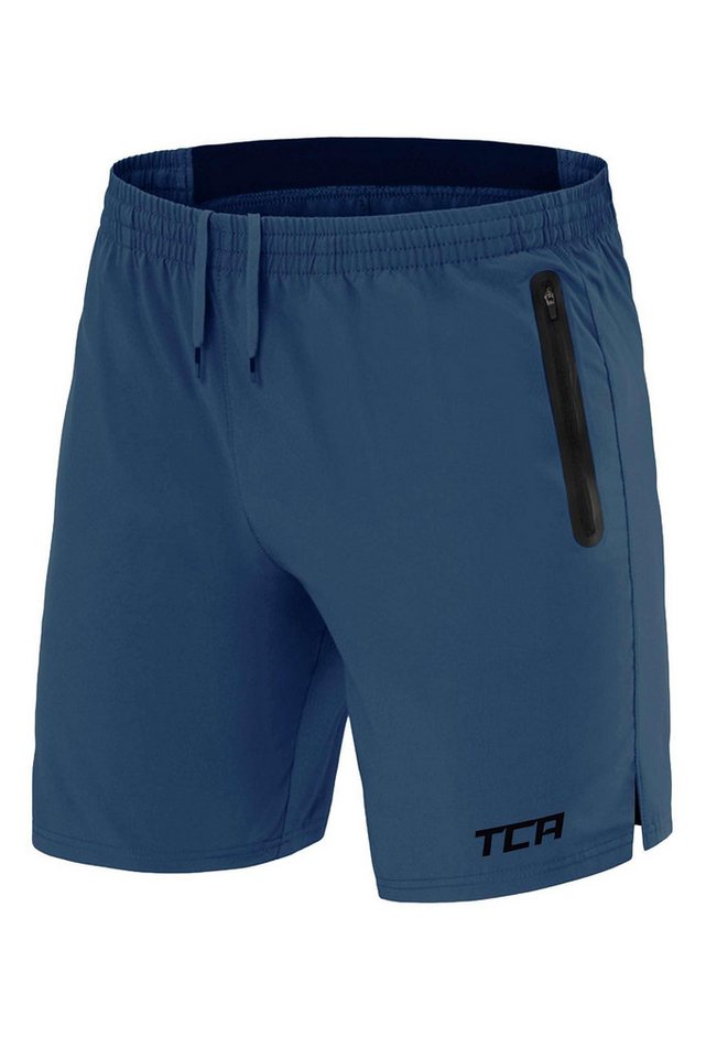 TCA Trainingsshorts TCA Herren Elite Tech Gymshorts - Hellblau, XXL (1-tlg) von TCA