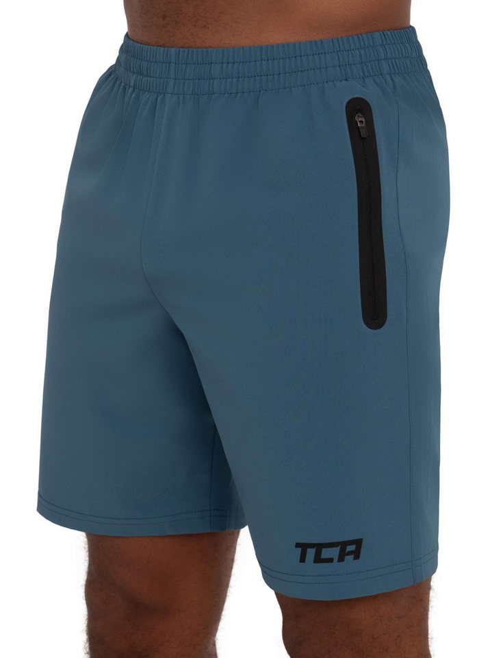 TCA Trainingsshorts TCA Herren Elite Tech Laufhose - Blau, M (1-tlg) von TCA