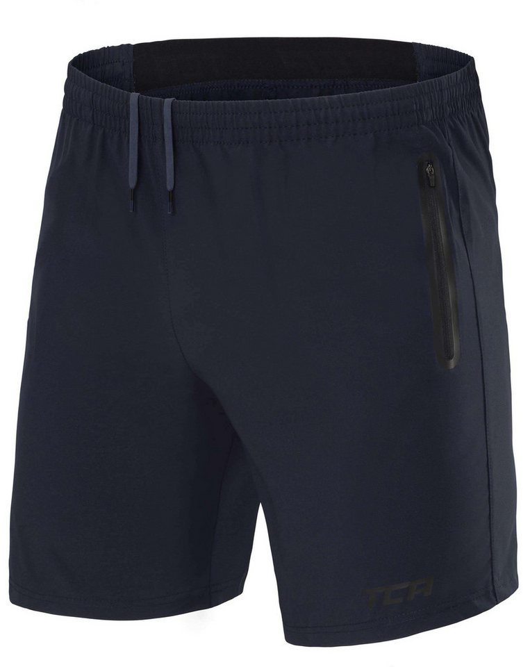 TCA Trainingsshorts TCA Herren Elite Tech Laufhose - Dunkelblau (1-tlg) von TCA