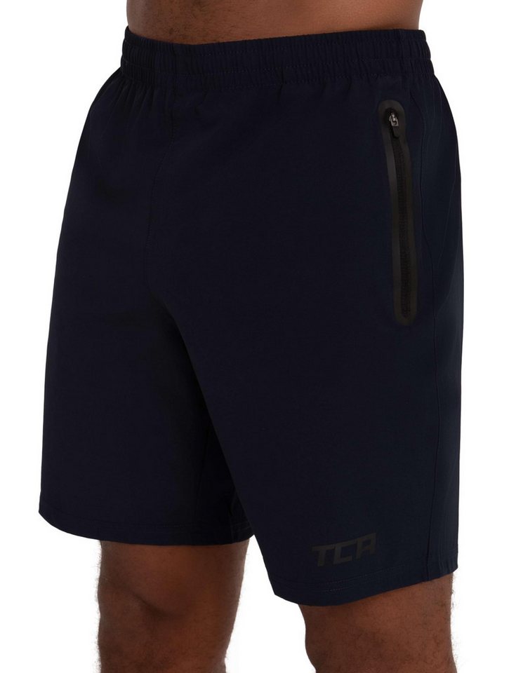 TCA Trainingsshorts TCA Herren Elite Tech Laufhose - Dunkelblau (1-tlg) von TCA