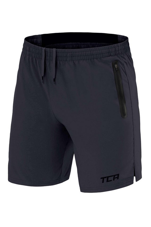 TCA Trainingsshorts TCA Herren Elite Tech Laufhose - Dunkelgrau, L (1-tlg) von TCA