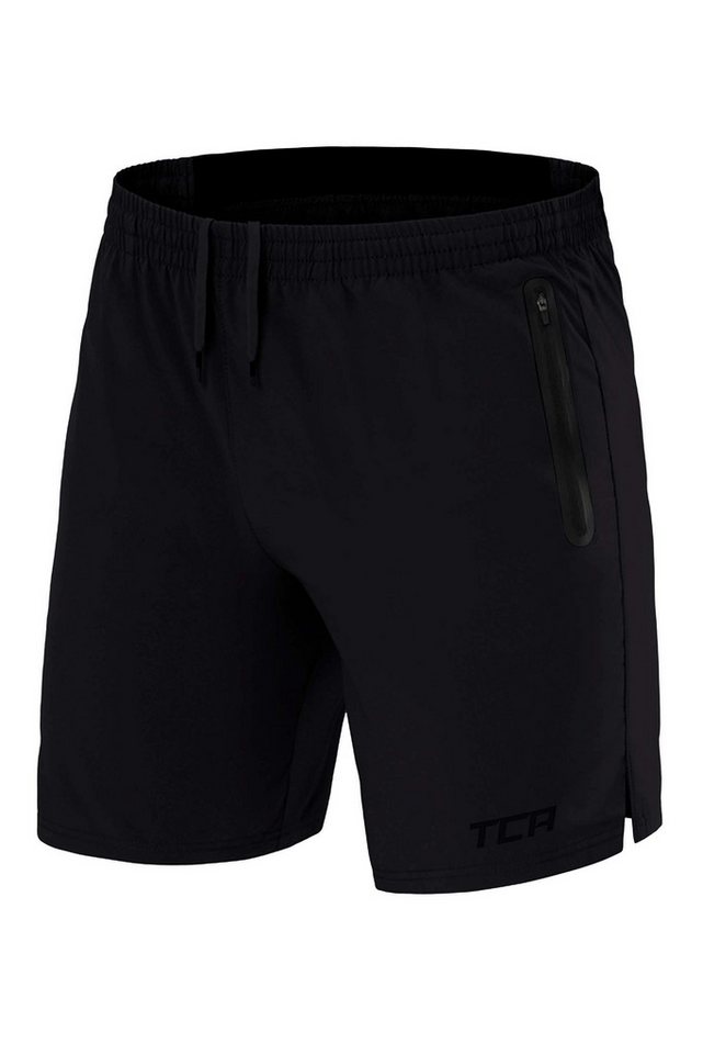 TCA Trainingsshorts TCA Herren Elite Tech Laufhose - Schwarz, XXL (1-tlg) von TCA