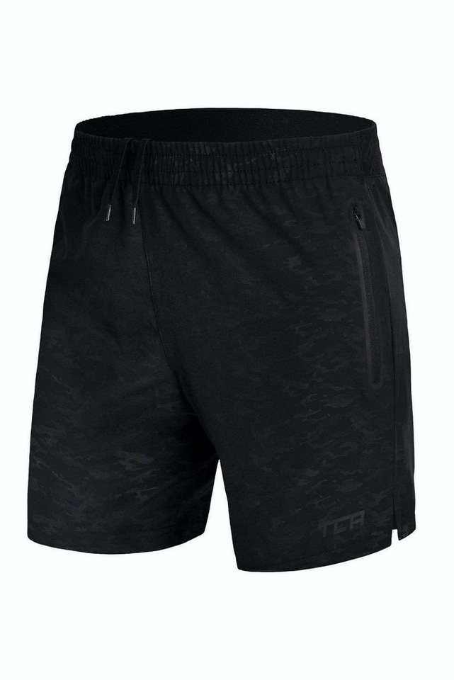 TCA Trainingsshorts TCA Herren Elite Tech Laufhose - Schwarz, 3XL (1-tlg) von TCA