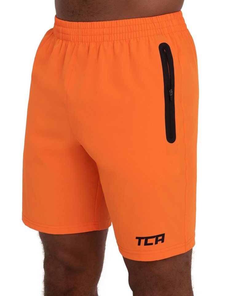 TCA Trainingsshorts TCA Herren Elite Tech Leichte Laufhose Gymshorts Trainingsshorts und (1-tlg) von TCA
