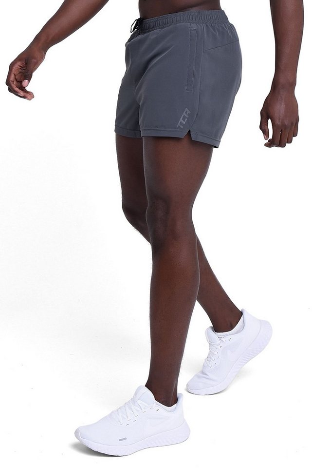 TCA Trainingsshorts TCA Herren Pace 7.6 cm Short Dunkelgrau XXL (1-tlg) von TCA