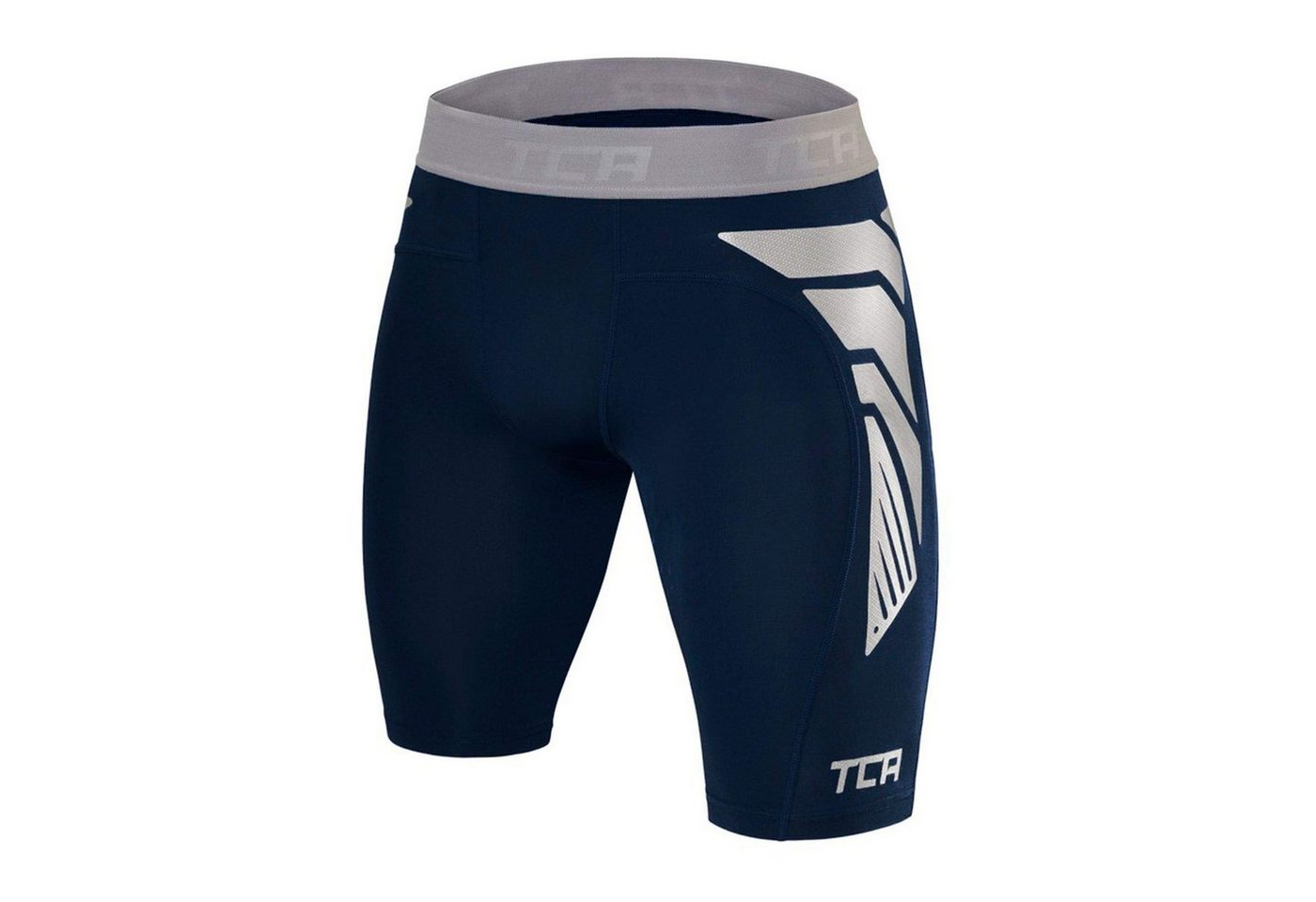 TCA Funktionsshorts TCA Herren CarbonForce Pro Thermo Shorts - Dunkelblau (1-tlg) von TCA