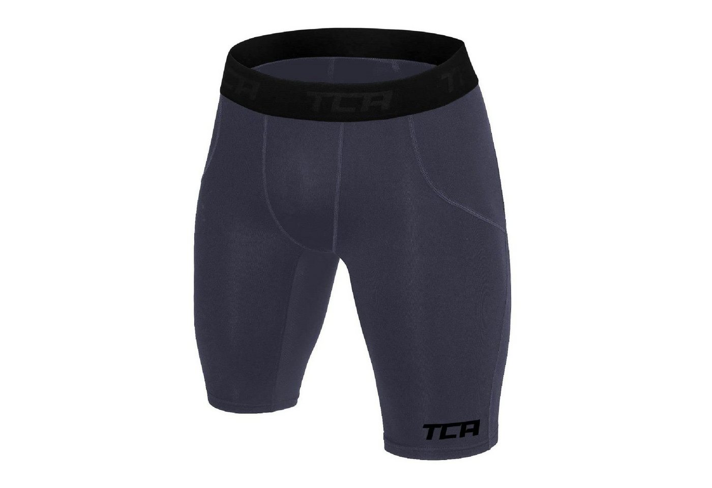 TCA Funktionsshorts TCA Herren SuperThermal Kompressions Shorts - Dunkelgrau (1-tlg) von TCA