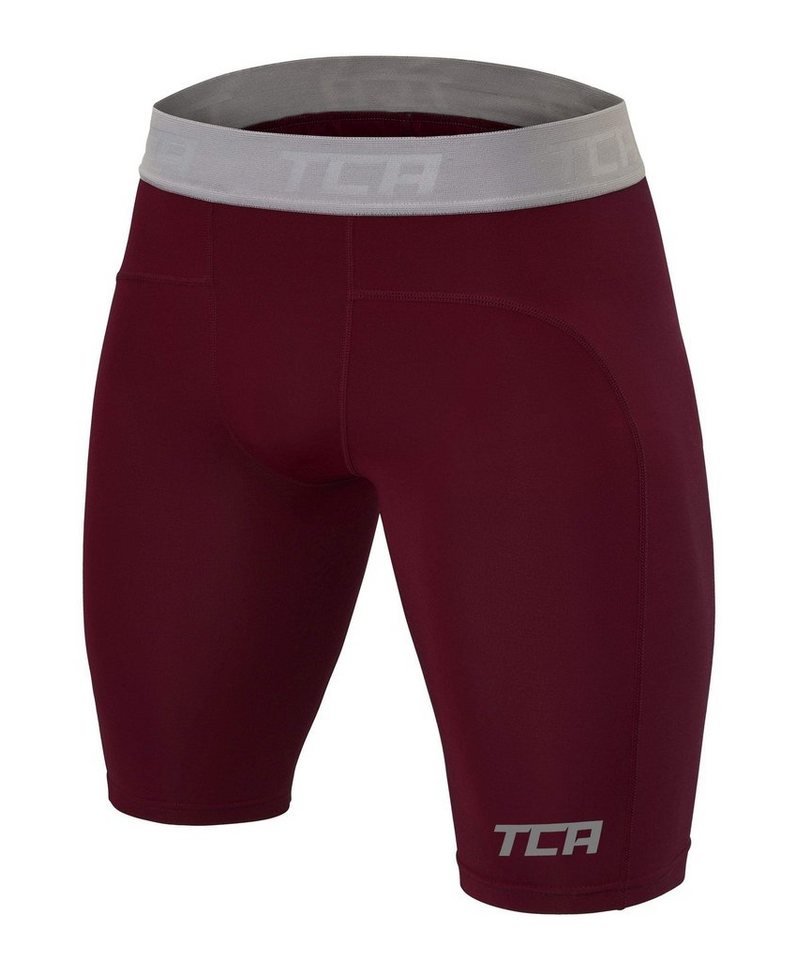 TCA Funktionsshorts TCA Jungen Kompressionsshorts, Cabernet, 6-8 Jahre (1-tlg) von TCA