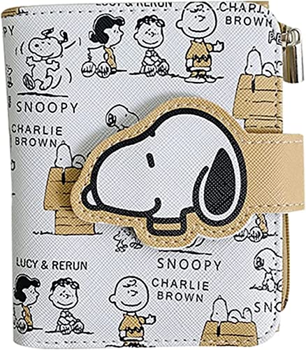 Snoopys Geldbörse mit Cartoon-Hundemotiv, mehrfarbig, Retro Snoopys Geldbörse mit Cartoon-Hundemotiv, mehrfarbig, Retro von TCB Creations