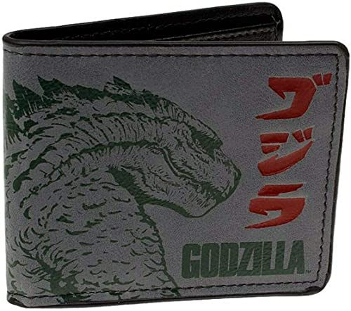 TCB Creations Godzilla Monster Bi-Fold Wallet, Mehrfarbig, Faltbar TCB Creations Godzilla Monster Bi-Fold Wallet, Mehrfarbig, Faltbar von TCB Creations