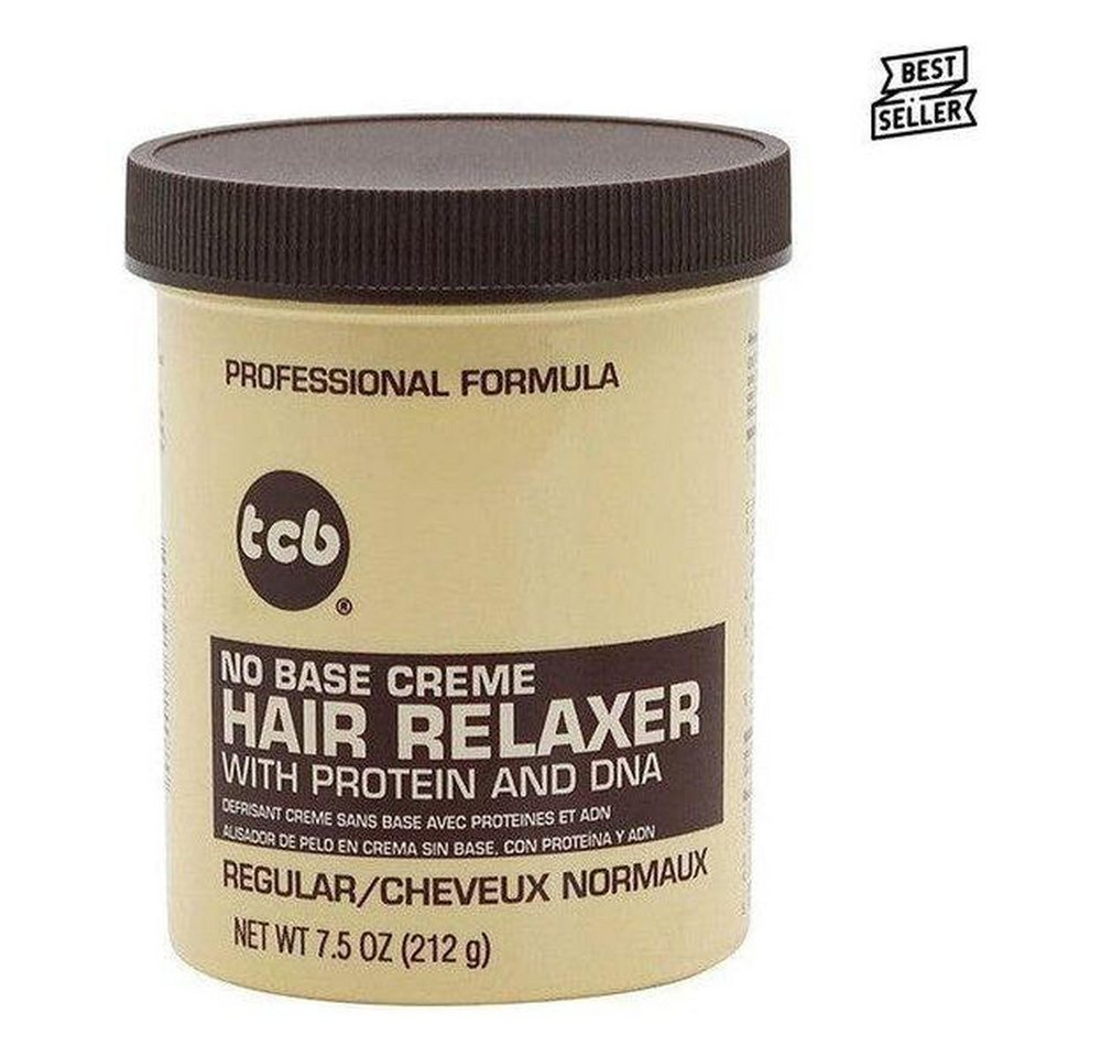TCB Haarkur TCB No Base Creme Hair Relaxer Regular 212g TCB Haarkur TCB No Base Creme Hair Relaxer Regular 212g von TCB