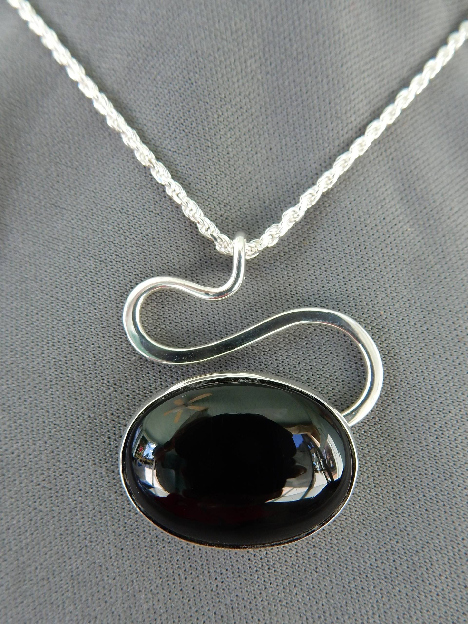 Onyx Anhänger Onyx Anhänger von TCBodeker