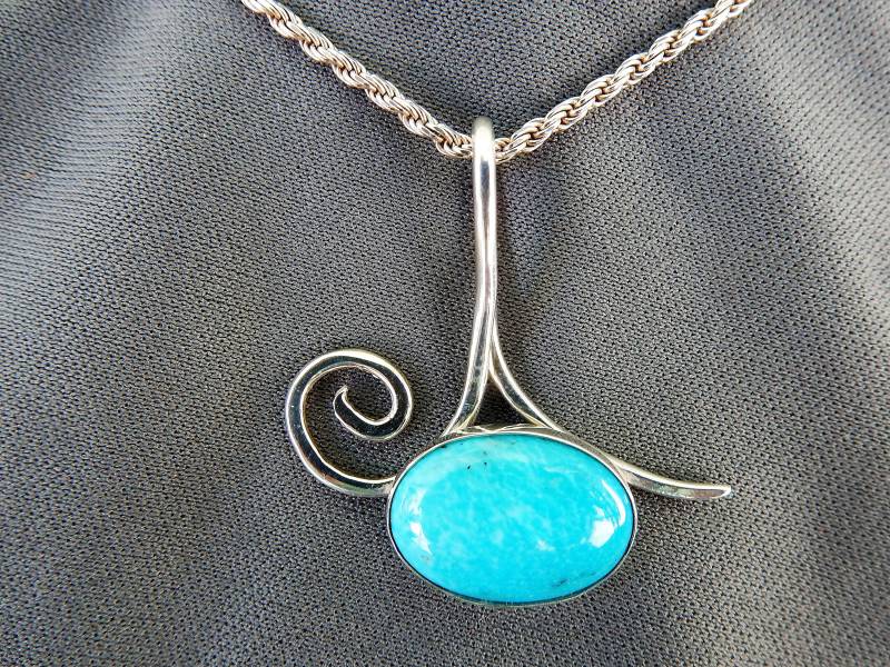 Türkis Anhänger von TCBodeker