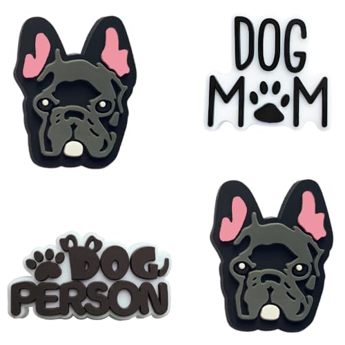 TCHARIRY Schuh-Anhänger "Deutscher Schäferhund", niedlicher Schäferhund, Dekoration, Geschenk für Jungen, Kinder, Jugendliche und Erwachsene, 4 Stück, C1, Einheitsgröße TCHARIRY Schuh-Anhänger "Deutscher Schäferhund", niedlicher Schäferhund, Dekoration, Geschenk für Jungen, Kinder, Jugendliche und Erwachsene, 4 Stück, C1, Einheitsgröße von TCHARIRY