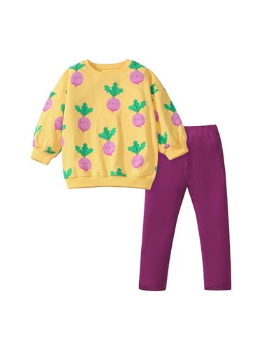 TCWWBB Mädchen-Outfits, Kleidungsset, Kleinkinder, niedliches Einhorn-Hasen-Schleife, Geburtstagsdruck, langärmelig, Baumwoll-Shirt, Pullover, Kleider, Tops, Leggings, Hosen, 2-teiliges Kleidungsset, TCWWBB Mädchen-Outfits, Kleidungsset, Kleinkinder, niedliches Einhorn-Hasen-Schleife, Geburtstagsdruck, langärmelig, Baumwoll-Shirt, Pullover, Kleider, Tops, Leggings, Hosen, 2-teiliges Kleidungsset, von TCWWBB