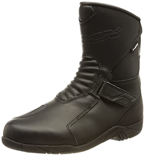 TCX Herren 130/7170w/Ner/48 Motorcycle Boot, Schwarz, 48 EU von TCX