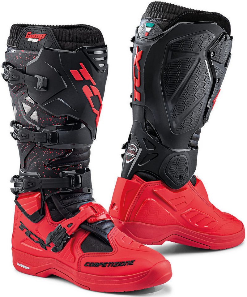 TCX Comp Evo 2 Michelin Motocross Stiefel Motorradstiefel von TCX