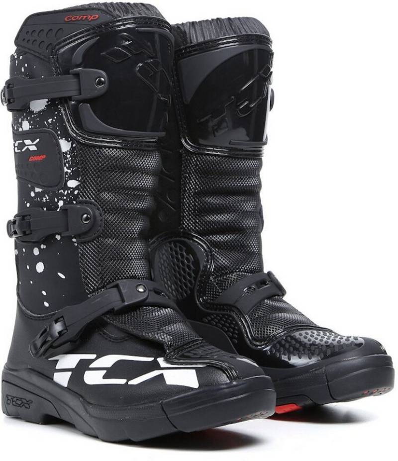 TCX Comp Kinder Motocross Stiefel Motorradstiefel Atmungsaktiv herausnehmbares von TCX