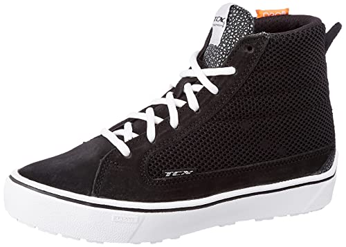 TCX Damen Street 3 Lady Air Motorcycle Boot, Black White, 39 EU TCX Damen Street 3 Lady Air Motorcycle Boot, Black White, 39 EU von TCX